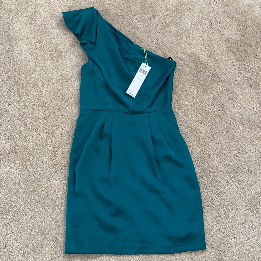 Brand new NWT BCBGeneration teal dress size 0